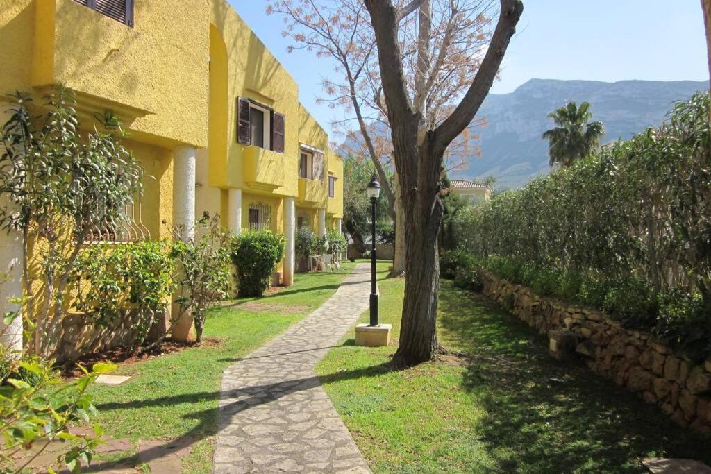 El Cau Del Montgo Apartment เดเนีย ภายนอก รูปภาพ