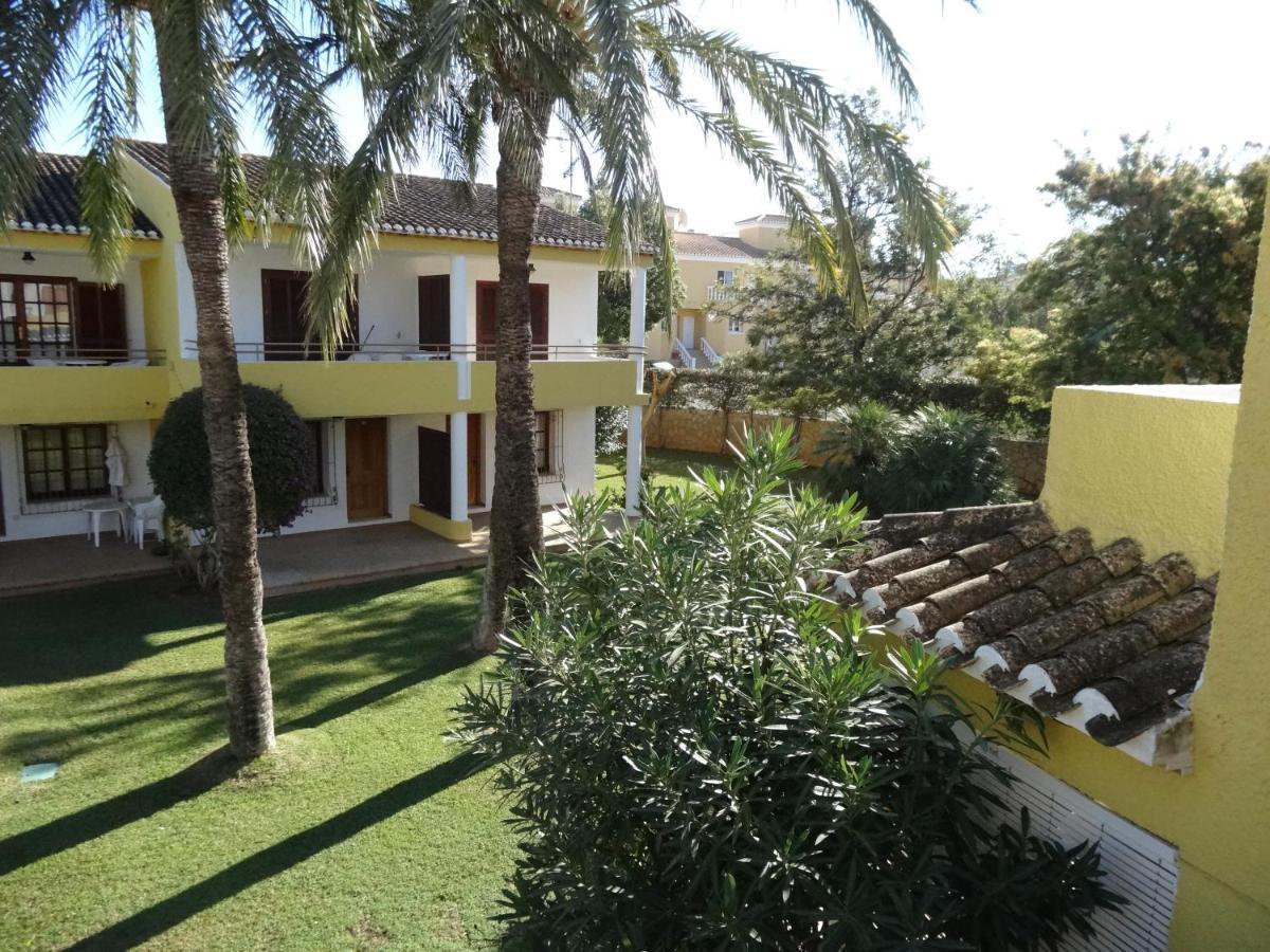 El Cau Del Montgo Apartment เดเนีย ภายนอก รูปภาพ